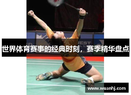世界体育赛事的经典时刻，赛季精华盘点